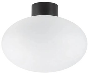Ideal Lux - Kültéri mennyezeti lámpa CLIO 1xE27/42W/230V IP44 fekete