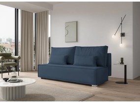 Háromszemélyes kanapé Bale  (tengerészkék + ezüst). 1099362