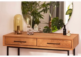 Tölgyfa fésülködőasztal 97x45 cm Abies – The Beds