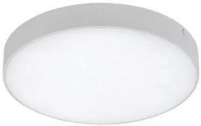 Rábalux Tartu matt fehér kültéri mennyezeti LED lámpa (7894)