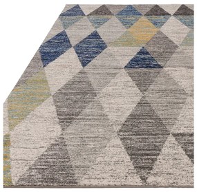 Kék szőnyeg 200x290 cm Muse Harlequin Blue – Asiatic Carpets