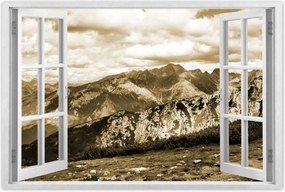 Poszterek 60x40 Tátra Lengyel hegyek Kilátás