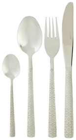 Fehér rozsdamentes acél evőeszköz készlet 24 db-os Avie – Premier Housewares