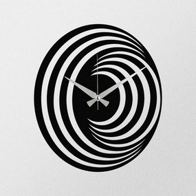 Enzoclock fém falióra, 48×48 cm – S017