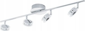 Led spot lámpa 4x3,3W Sarolo 94539 Eglo