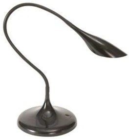 Asztali lámpa, LED, 3 W, ALBA Ledarum, fekete (VLEDARUMFK)
