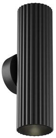 C106WL-02-GU10-B Calipso Alumínium Fali Lámpa Fekete Színű 2 x GU10 10 W IP20