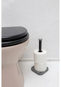 Szürke poligyanta WC-papír tartó állvány Tom Tailor T-Terrazzo – Wenko
