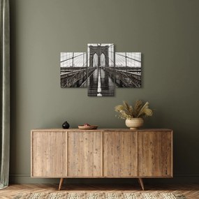 Kép - Brooklyn híd (90x60 cm)