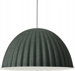 Muuto Under The Bell Függő lámpa 55 cm Zöld