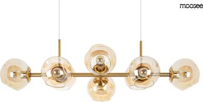 King Home MOOSEE ROMEO GOLD MSE010100171 Függőlámpa 8x40W/E27 IP20