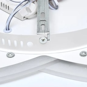 Brilagi - LED Dimmelhető mennyezeti lámpa MODERN LED/90W/230V 2700-6500K + távirányító