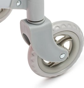 Baby Mix Babakocsi 2 az 1-ben Sophie rózsaszín-szürke, 63,5 x 37 x 63,5 cm