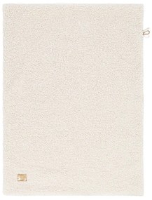 Krémszínű sherpa gyerek takaró 100x77 cm – Meowbaby