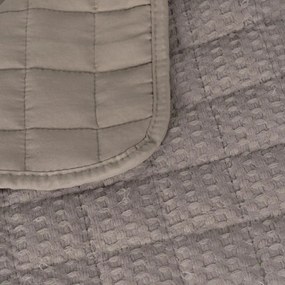 Bézs steppelt ágytakaró 240x260 cm – Ixia