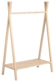 Natúr színű bükkfa gyerek fogas 99x148 cm Maralis – Kave Home