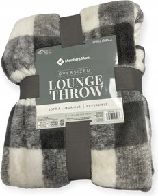 Puha, meleg Lounge Throw takaró 152cm x 178cm