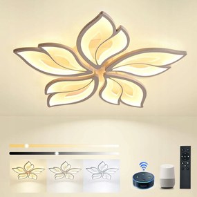 Sky Angle intelligens Led mennyezeti lámpa 60cm 65W, fehér