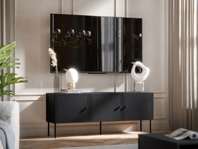TV szekrény Bas 150 3D (fekete) . 1106192