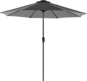 Kerti napernyő szürke fém ASL-E1130 GREY