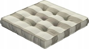 Dekoria Székpárna Kuba bézs-fehér függőleges csíkok