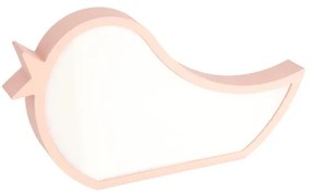 LED gyerek asztali lámpa BIRD LED/12W/230V rózsaszín