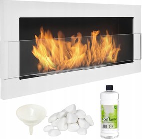 Biokandalló 90x40 fehér Ingyenes Ajándékok üveggel, Biztonságos