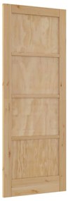 Belső Ajtó ORKDAL Barna 78 x 202 cm Furnér