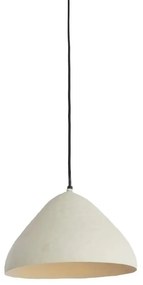 Krémszínű függőlámpa ø 32 cm Elimo – Light &amp; Living