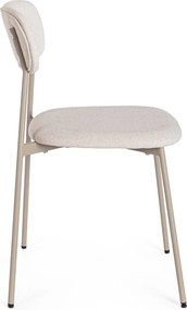 Szürkésbarna kárpitozott étkezőszék Inka – Yes Everyday