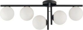 SIGMA LIGHTING 33287 ANDY Loft Mennyezeti Lámpa Fehér, Fekete G9 IP20