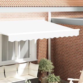 Napernyő Valance 3.5 m-es kerethez Fehér 3.3x0.2 m