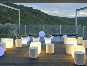 KING HOME LUMCB053SSNW CUBY Kültéri Dekorációs Lámpa E27 IP65