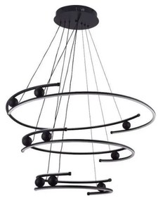 LED állítható fényerejű csillár kábellel LED/170W/230V 3000-6500K + DO