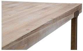 Natúr színű étkezőasztal 150x90 cm Ankara – Mauro Ferretti