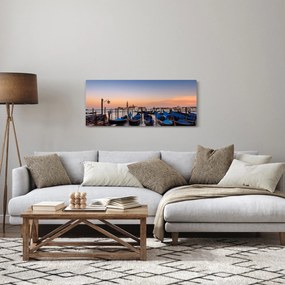 Kép - olasz gondolák (120x50 cm)