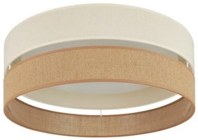 Brilagi - LED dimmelhető ROYAL YUTE LED/24W/230V bézs/krém + DO