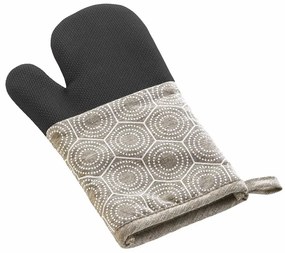 Edényfogó kesztyű szálkeverékből Alveis – douceur d'intérieur