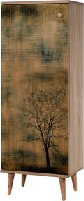 Mega Sonoma Oak Trees cipősszekrény