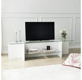 TV asztal Dosada (fehér) . 1095492