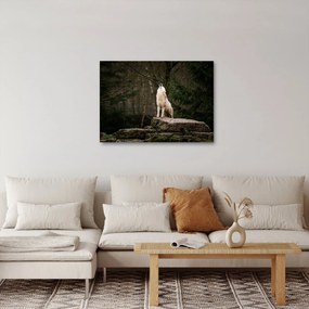 Kép - A farkas üvöltése (70x50 cm)