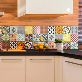 Bistro 15 db-os falmatrica szett, 20 x 20 cm - Ambiance