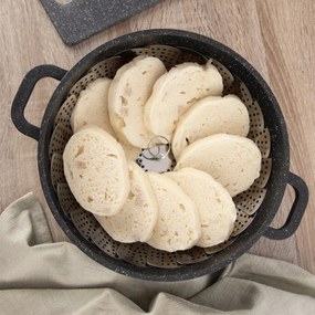 Orion TETA rozsdamentes acél gőzölő, 28 cm , 28 cm