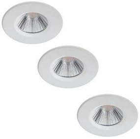 Philips - SET 3x LED Dimmelhető fürdőszobai lámpa LED/5,5W/230V 2700K IP65