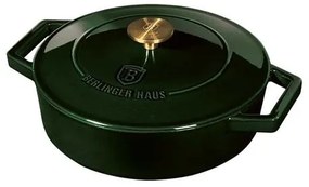 BerlingerHaus Öntöttvas alacsony lábas (2,57 L) Emerald Collection  BH/6504