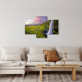 Vízesések képe (90x60 cm)