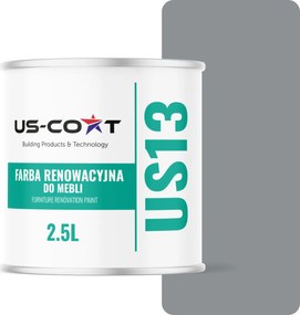 Konyhabútor Festék Szekrény Frontok Mdf Szín Szürke RAL7045 Matt 2,5L