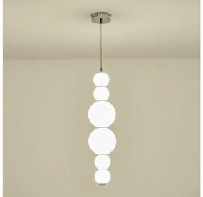 LED Csillár zsinóron LED/24W/230V 3000K