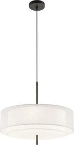 Maytoni modern függeszték bergamo fehér fekete átlátszó mymod613pl-05w1