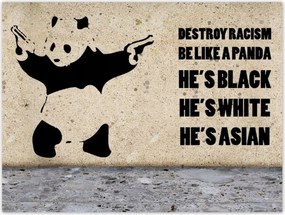 Poszterek 40x30 Banksy Panda